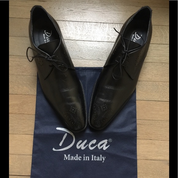 Duca by Matiste Other - Duca, Men’s Italian made Shoe (Black)